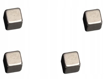 МАГНИТЫ для СТЕКЛЯННЫХ ДОСОК *4 шт* кубики NAGA