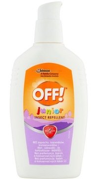 OFF Junior Insect Repellent Żel przeciwko komarom SC Johnson 100 ml