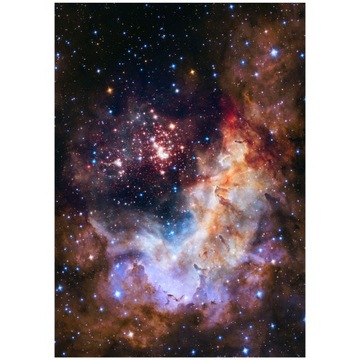 Plakat NASA Westerlund 2 Hubble Space Telescope