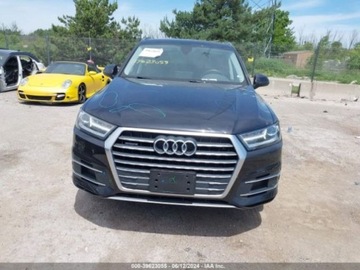 Audi Q7 II 2019 Audi Q7 2019 Audi Q7 Premium 45 TFSI quattro 2.0 Benzyna 248KM, zdjęcie 5
