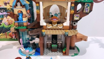 -15% NA JESIEŃ Lego Elves 41196 Atak nietoperzy na Drzewo Elvenstar