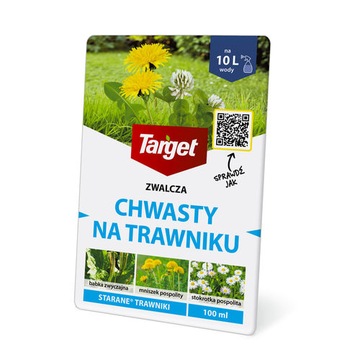 Starane trawniki - zwalcza chwasty na trawniku 100 ml - Target