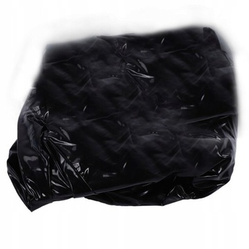 Черная надувная тренировочная надувная лодка из ПВХ длиной 1,6 метра