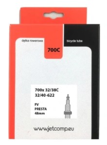 Dętka Rowerowa JET 28 cali 700x32C/38C FV 48mm