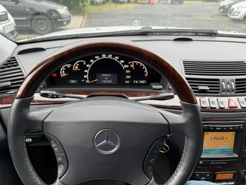 Mercedes Klasa S W220 Sedan 3.2 V6 (320) 224KM 2001 Mercedes S 320 320 benzyna 225 ps 126 tyś km, zdjęcie 13