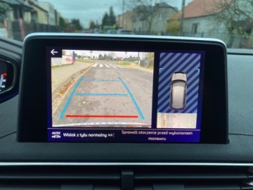 Peugeot 3008 II Crossover 1.2 PureTech 130KM 2018 Peugeot 3008 GT LINE LEDY SKORY NAWIGACJA MASAZE EL.KLAPA KAMERA ICOKPIT E, zdjęcie 12