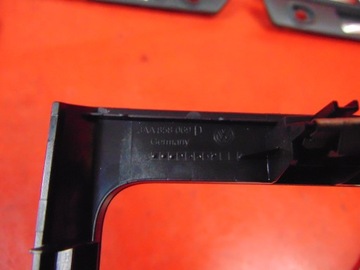 VW PASSAT B7 3C ПОЛОСКИ ДЕКОР ДВЕРНЫЕ НАКЛАДКИ ЕВРО НАБОР