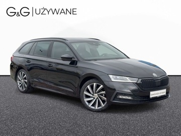 Skoda Octavia IV Kombi 2.0 TDI 150KM 2024 Skoda Octavia 2.0 TDI 150 KM DSG STYLE, Gwarancja, Serwis ASO, FV23 2.0, zdjęcie 1