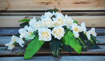 БУЧОК + БУКЕТ Цветы Украшение могилы Кладбище