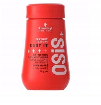 SCHWARZKOPF PUDER MATUJĄCY DO WŁOSÓW OSIS+ DUST IT 10G
