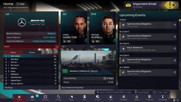 Менеджер F1 2022 PS5 22 ФОРМУЛА
