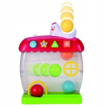 SMILY LICZĄCA KURKA KOKO INTERAKTYWNE PIŁKI 0727