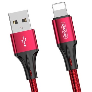 Przewód w oplocie Kabel Lightning USB iphone iOS 8-pin 3A 1,5m do apple