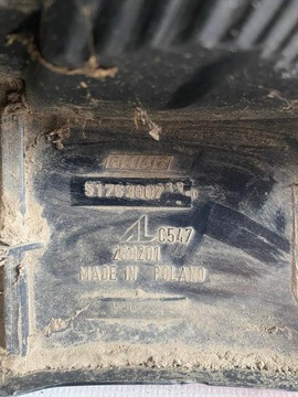 FIAT PANDA 169 SVĚTLO ZADNÍ LEVÝ 51763007