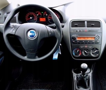 РАМКА РАДИОПРИЕМНИКА ЧЕРНАЯ 1DIN FIAT GRANDE PUNTO 05-10