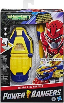 Power Rangers Beast-X Morpher 16cm Hasbro KING MORPHER Rękawica E7538