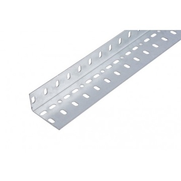 PROFIL KĄTOWY PERFOROWANY STALOWY 1000X60X35X1mm