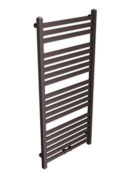 Grzejnik łazienkowy ROYAL-MID 1150x630 BORDO