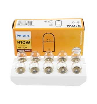 Żarówki Philips Standard R10W 12V 10W 10szt