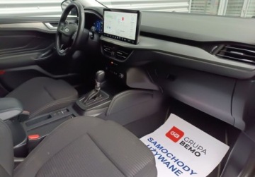 Ford Focus IV 2023 Ford Focus 155KM EcoBoost mHEV A7 TitaniumX SalonPL SerwisASO FV23 Gwaranc, zdjęcie 11