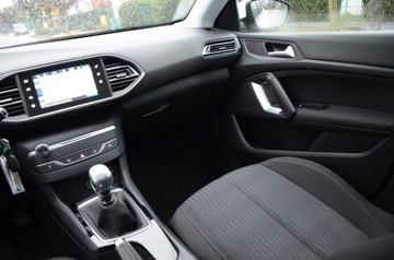 Peugeot 308 II 2014 MEGA 308SW ZAREJESTROWANE 1.6D 120KM PANORAMA NAVI ALU GWARANCJA, zdjęcie 28