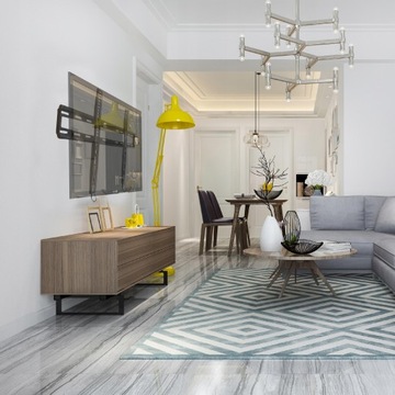 КРЕПЛЕНИЕ ДЛЯ ТЕЛЕВИЗОРА 23–60 ДЮЙМОВ НАКЛОННАЯ НАСТЕННАЯ ВЕШАЛКА