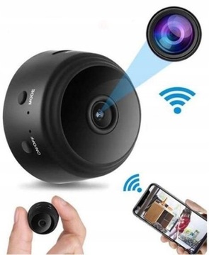 МИНИ-ШПИОНСКАЯ КАМЕРА WIFI FULL HD КАМЕРА