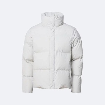 Rains Kurtka Rains Boxy Puffer Jacket 1522 OFF WHI