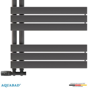 Aquabad термостат, головка, клапан, радиатор ванной комнаты