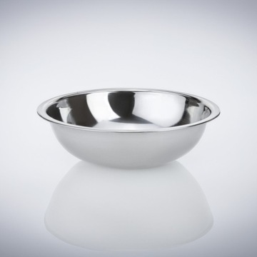 Miska metalowa kuchenna ze stali nierdzewnej 27 cm 3 l