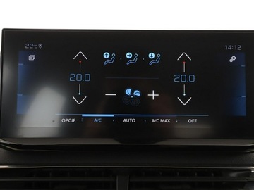 Peugeot 3008 II Crossover Facelifting  1.5 BlueHDi 130KM 2021 Peugeot 3008 FV23% navi virtual kamera tempomat, zdjęcie 22