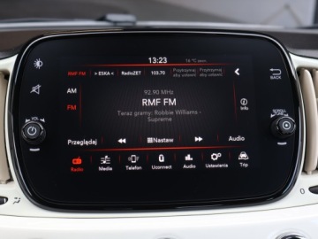 Fiat 500 II 2020 Fiat 500 1.0 mild-hybrid, Salon Polska, zdjęcie 11