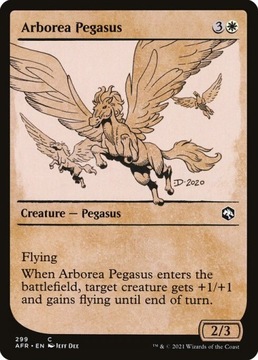 MtG: Arborea Pegasus (xAFR)
