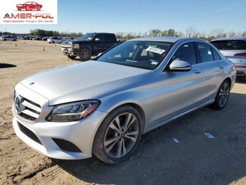 Mercedes Klasa C W206 2021 Mercedes-Benz Klasa C 300 2021 2.0l 2.0 Benzyna 255KM