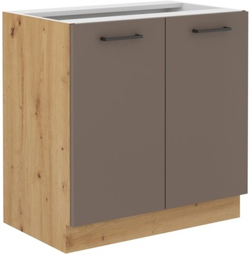 szafka kuchenna 80 cm dwudrzwiowa dolna BEST