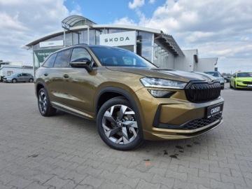 Skoda Kodiaq II 2026 Skoda Kodiaq SPORTLINE 2.0 TSI DSG z placu 204 KM, zdjęcie 4