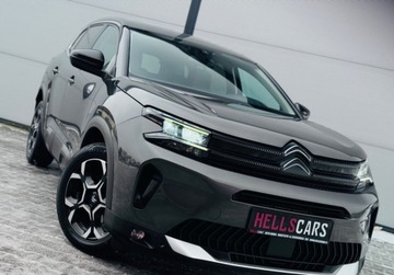 Citroen C5 Aircross SUV Facelifting 1.5 BlueHDi 131KM 2023 Citroen C5 Aircross LIFT Automat Multi Led Ambiente Line Assist Alu17 Serw, zdjęcie 24