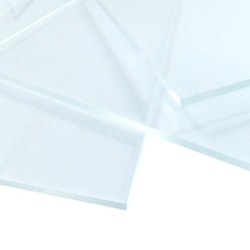 Бесцветное оргстекло 40x40 см, 3 мм, плексиглас, акрил, акриловое стекло, ПММА, плексигласовая пластина
