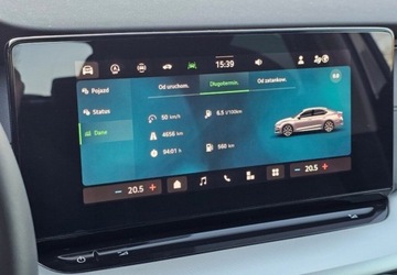 Skoda Octavia IV 2025 Skoda Octavia GRATIS pakiet serwisowy- czujniki i kamera - Virtual Cockpit, zdjęcie 19