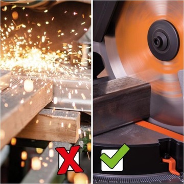 ТОРЦОВАЯ ПИЛА ПОДАЧА ТОРЦОВОЙ ПИЛЫ Evolution | 2000 Вт | 255 мм