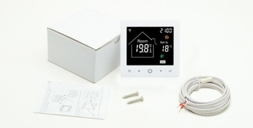 Интеллектуальная обременительная 16а этаж белый TR058 RT Wi -Fi Tuya Floor