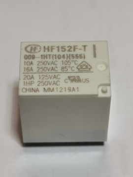 PRZEKAŹNIK 9V HF152F-T/009 2szt