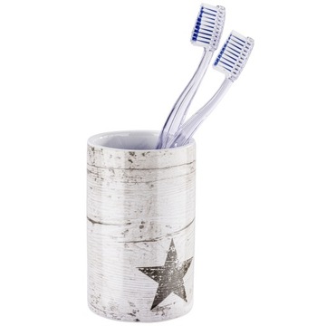 Kubek na szczoteczki do zębów ceramiczny Wenko
