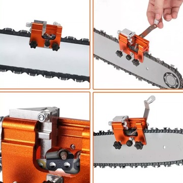 ЗАТОЧКА ЦЕПЕЙ РУЧНОЙ РУЧКИ ДЛЯ БЕНЗИНОВЫХ ПИЛ 8 - 20