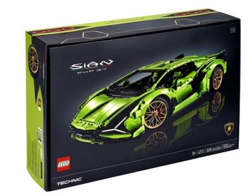 KLOCKI TECHNIC 42115 LAMBORGHINI SIAN FKP 37