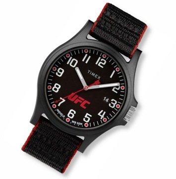 Zegarek męski Timex UFC TW2V55000 Indiglo + Grawer