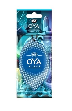 Автомобильный освежитель воздуха K2 OYA VIBES NEW CAR с ароматом