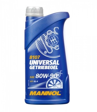 MANNOL UNIVERSAL GETRIEBEOEL 80W90 1L 8107 GL-4