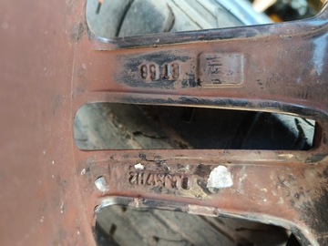 4× DISK HLINÍK MERCEDES-BENZ OE 8.5" X 17" 5X112