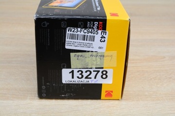 Поврежденный сканер пленок и слайдов KODAK Slide N SCAN с 7-дюймовым ЖК-экраном